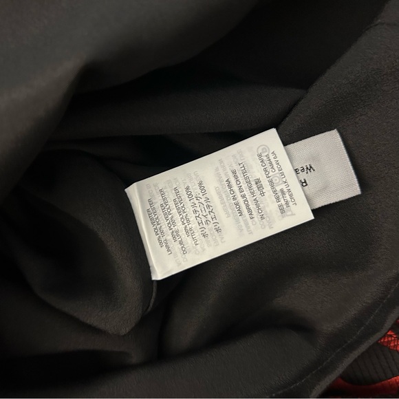 J.Crew Black & Red Heart Printed Mini Skirt with Bow - Picture 6 of 7